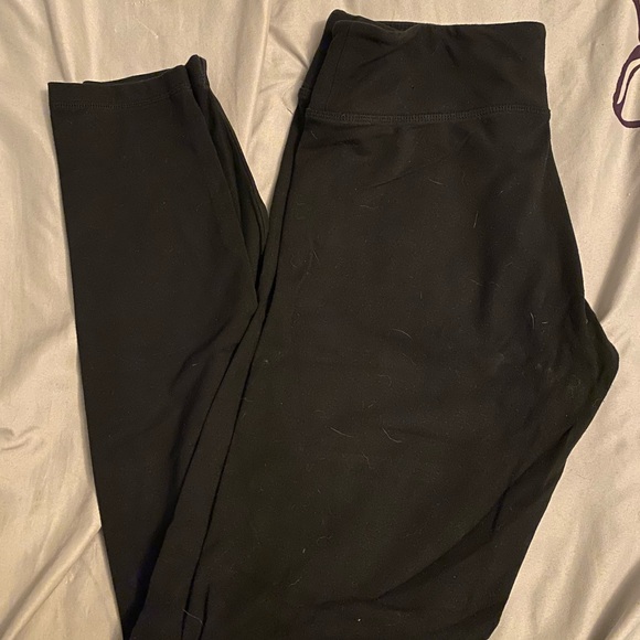 Victoria’s Sport Leggings Solid Black - Picture 1 of 2